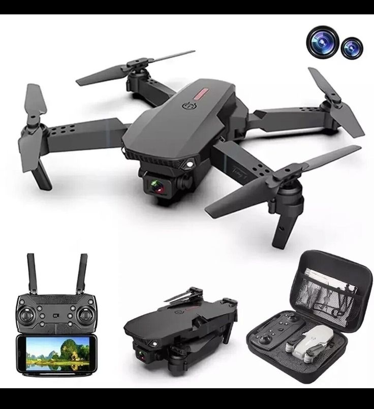 E88 Pro Dual Camera Drone