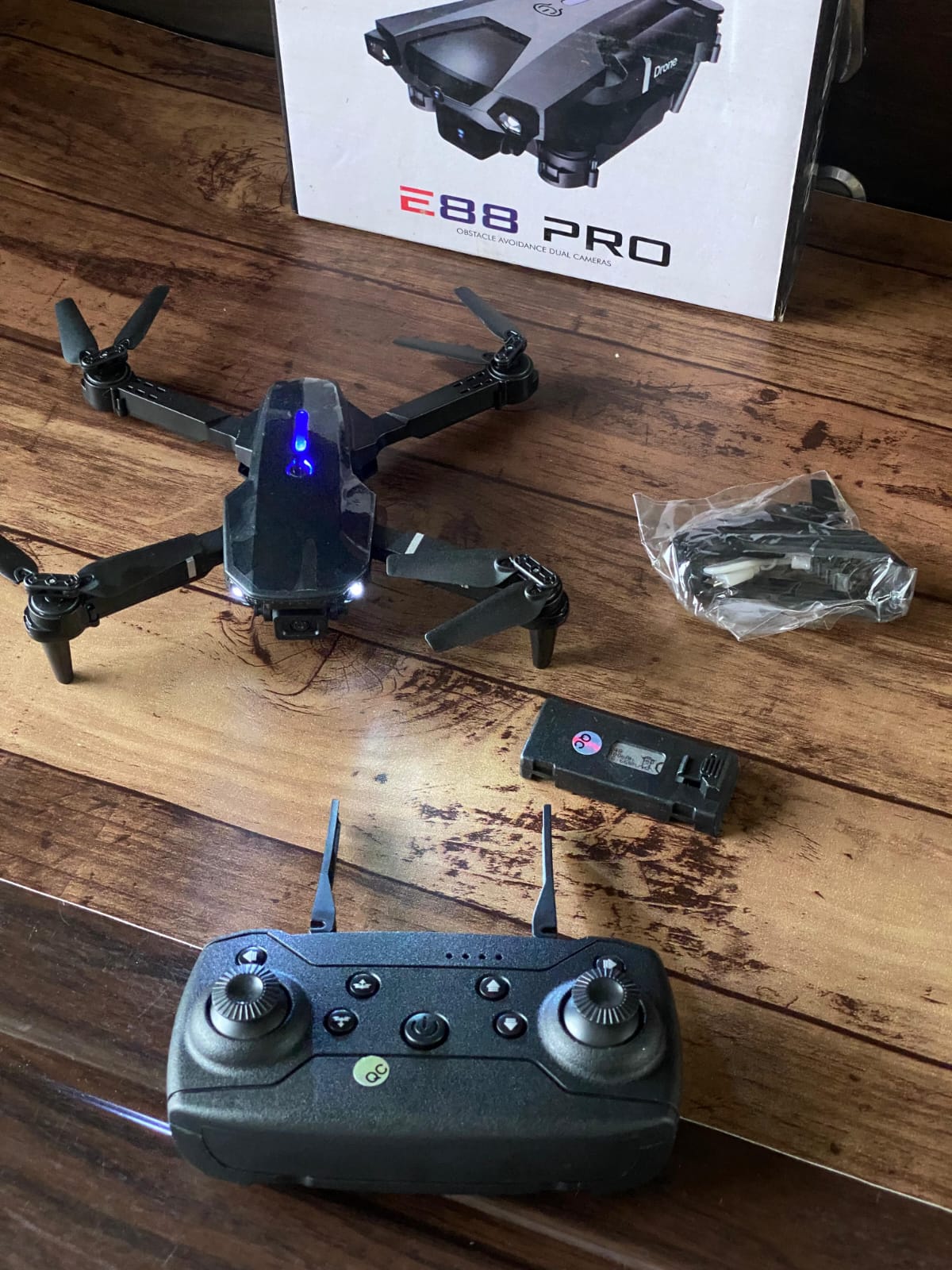E88 Pro Dual Camera Drone