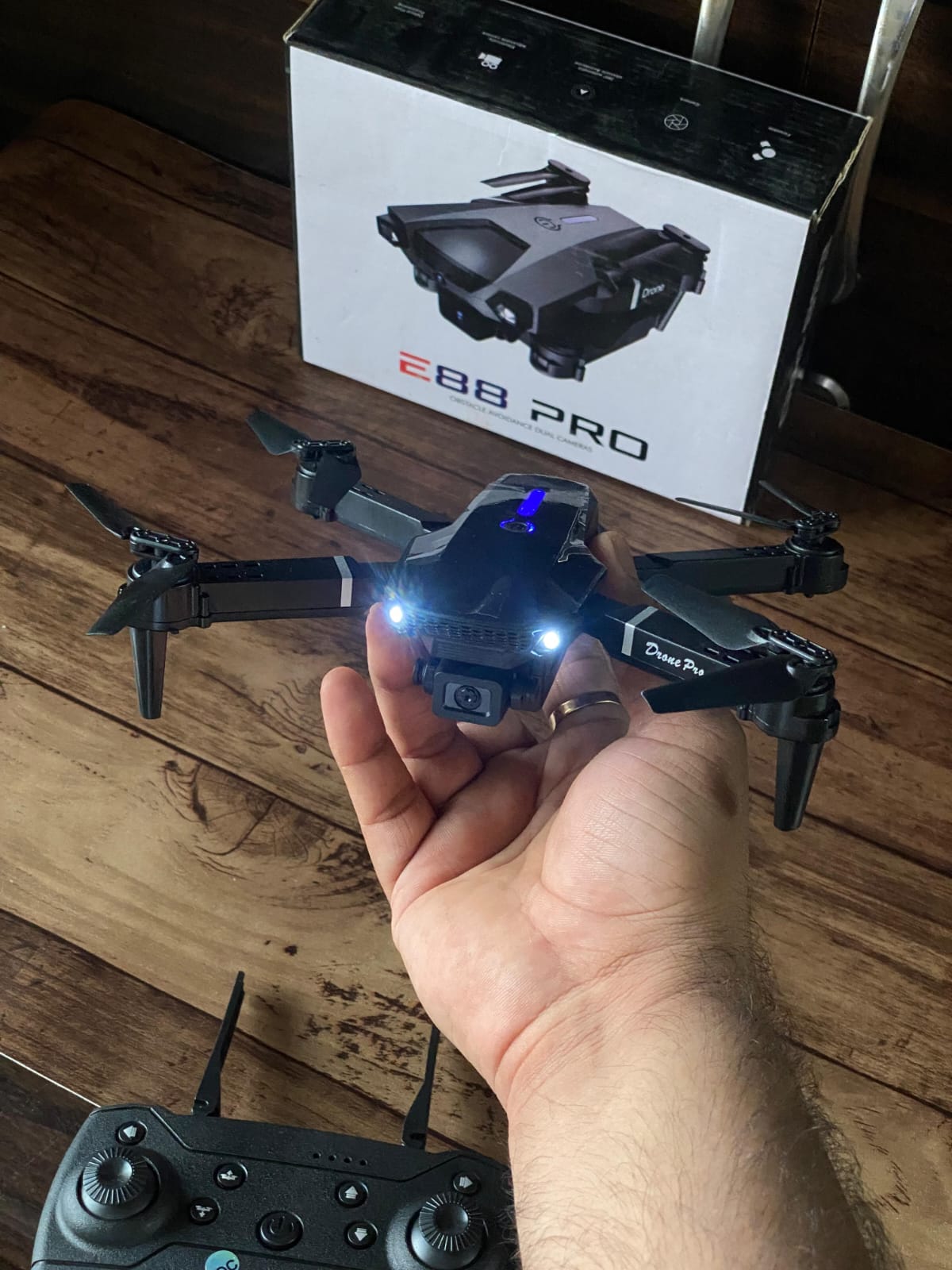 E88 Pro Dual Camera Drone