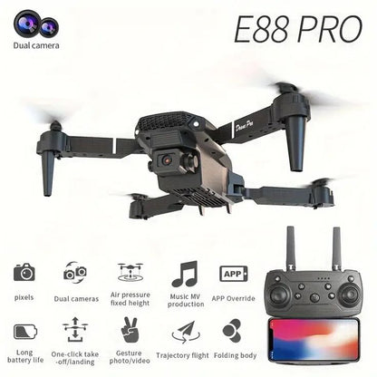 E88 Pro Dual Camera Drone