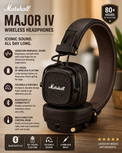 Marshall Major V Wireless